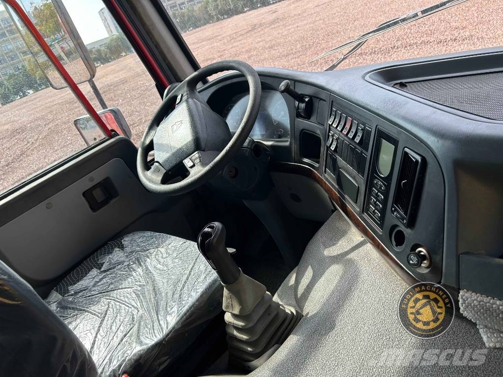 Howo 371 عربات نقل قلابة للمواقع