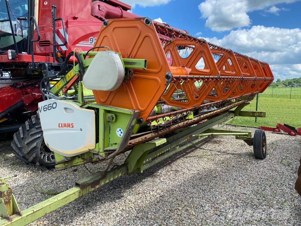 CLAAS Lexion 660 コンバイン