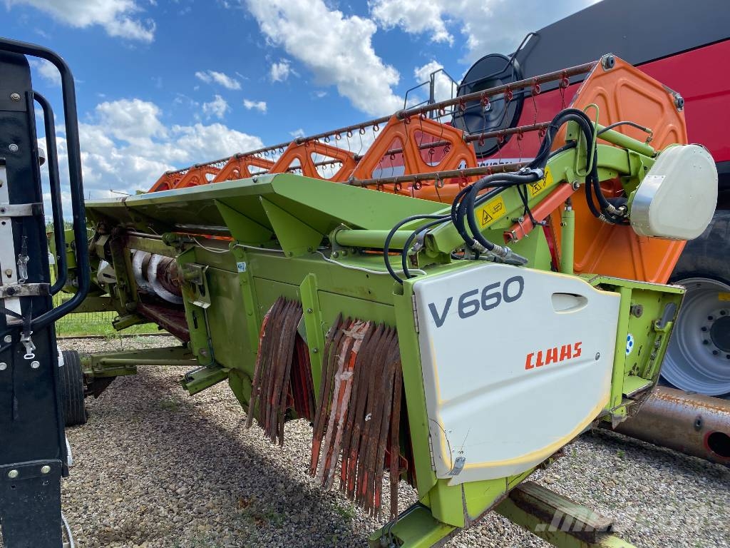 CLAAS Lexion 660 コンバイン