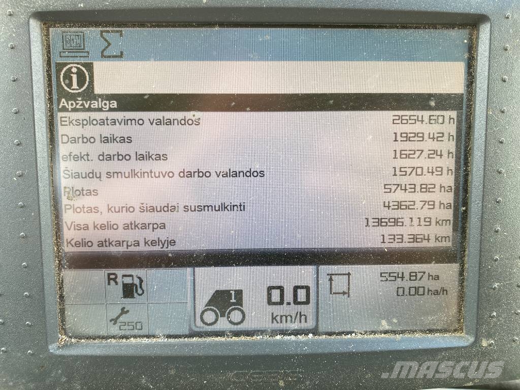 CLAAS Lexion 660 コンバイン