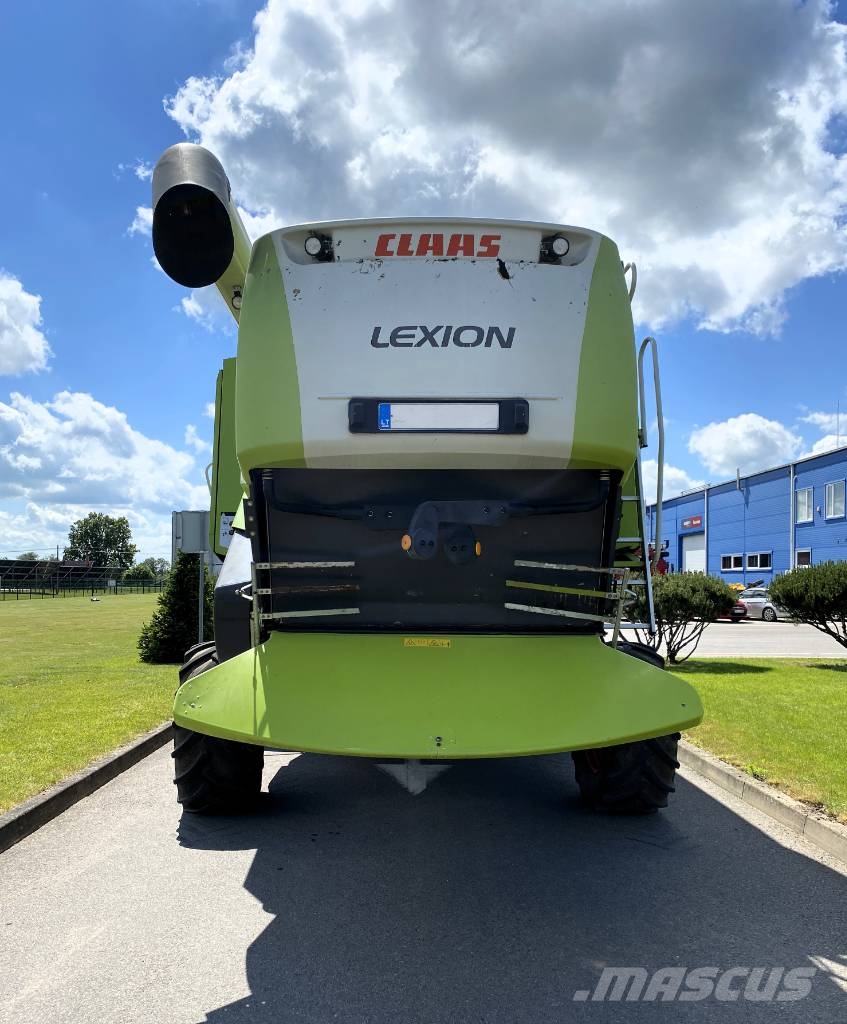 CLAAS Lexion 660 コンバイン