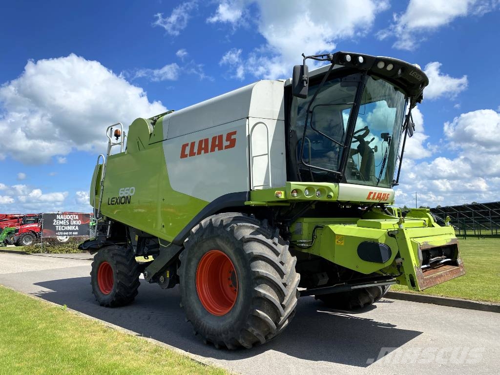 CLAAS Lexion 660 コンバイン