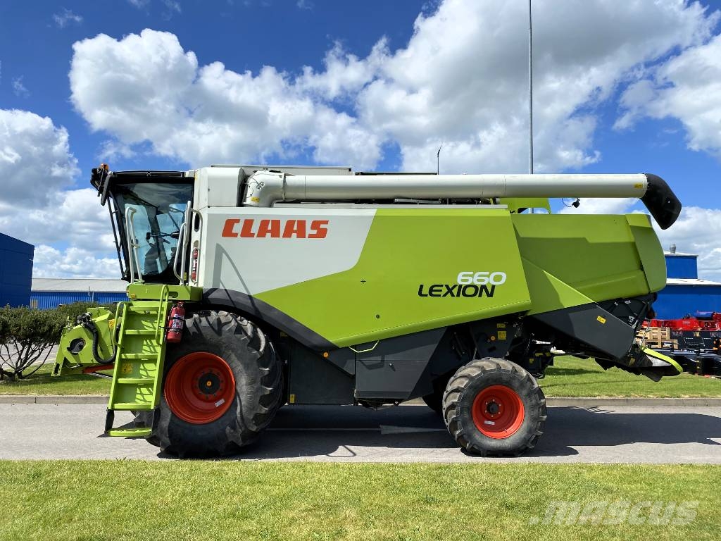 CLAAS Lexion 660 コンバイン