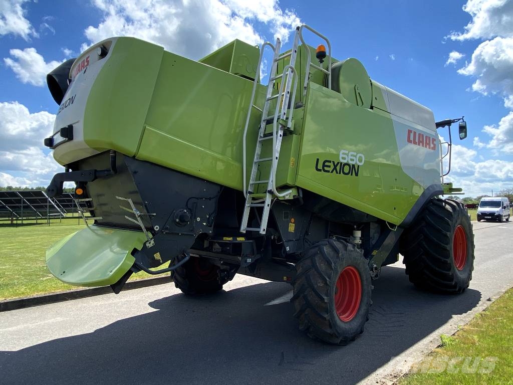 CLAAS Lexion 660 コンバイン