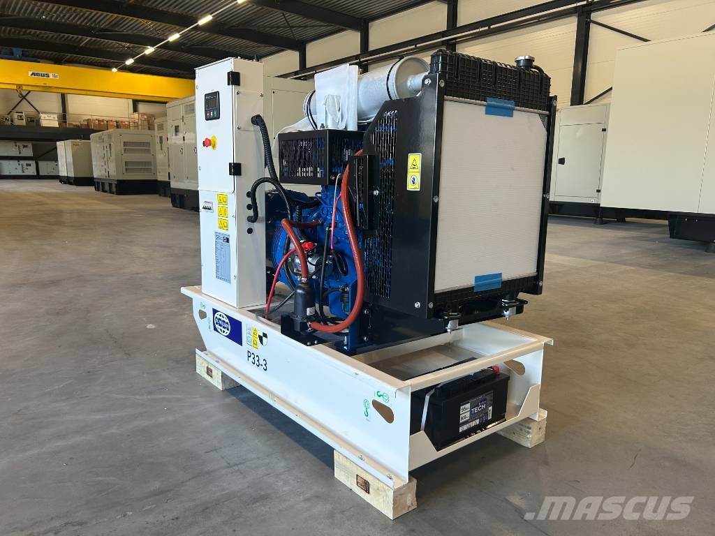 FG Wilson P33-3 - 33 kVA Open Genset - DPX-16003-O Diesel Generatoren
