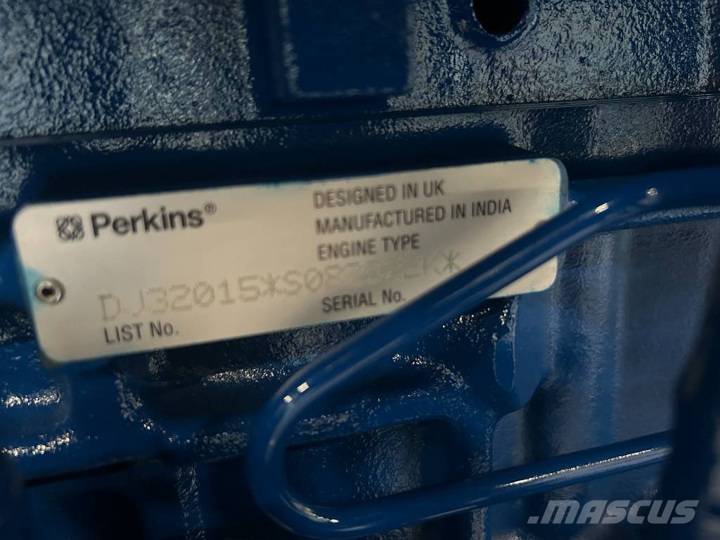 FG Wilson P33-3 - 33 kVA Open Genset - DPX-16003-O Diesel Generatoren