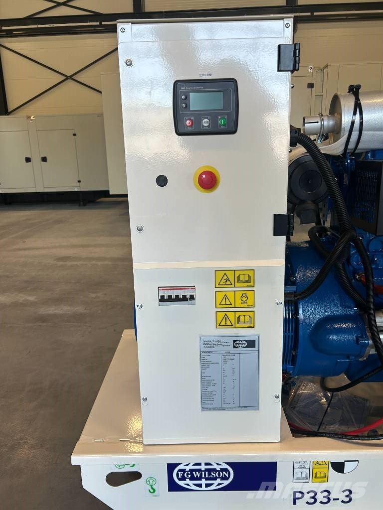 FG Wilson P33-3 - 33 kVA Open Genset - DPX-16003-O Diesel Generatoren