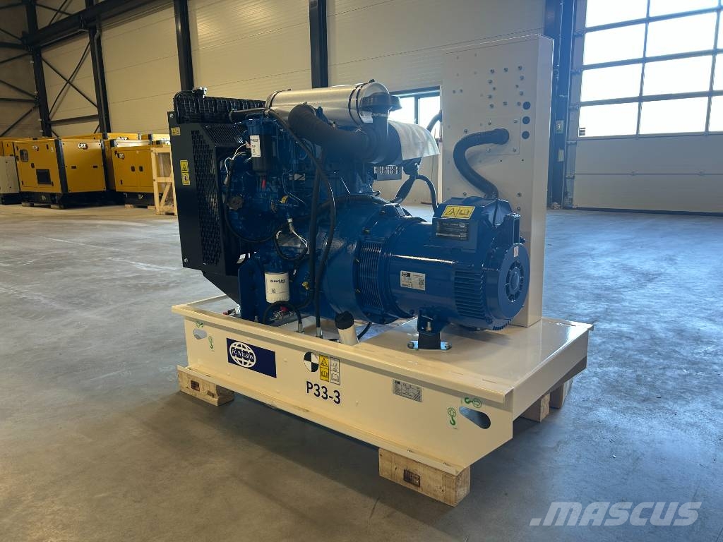 FG Wilson P33-3 - 33 kVA Open Genset - DPX-16003-O Diesel Generatoren