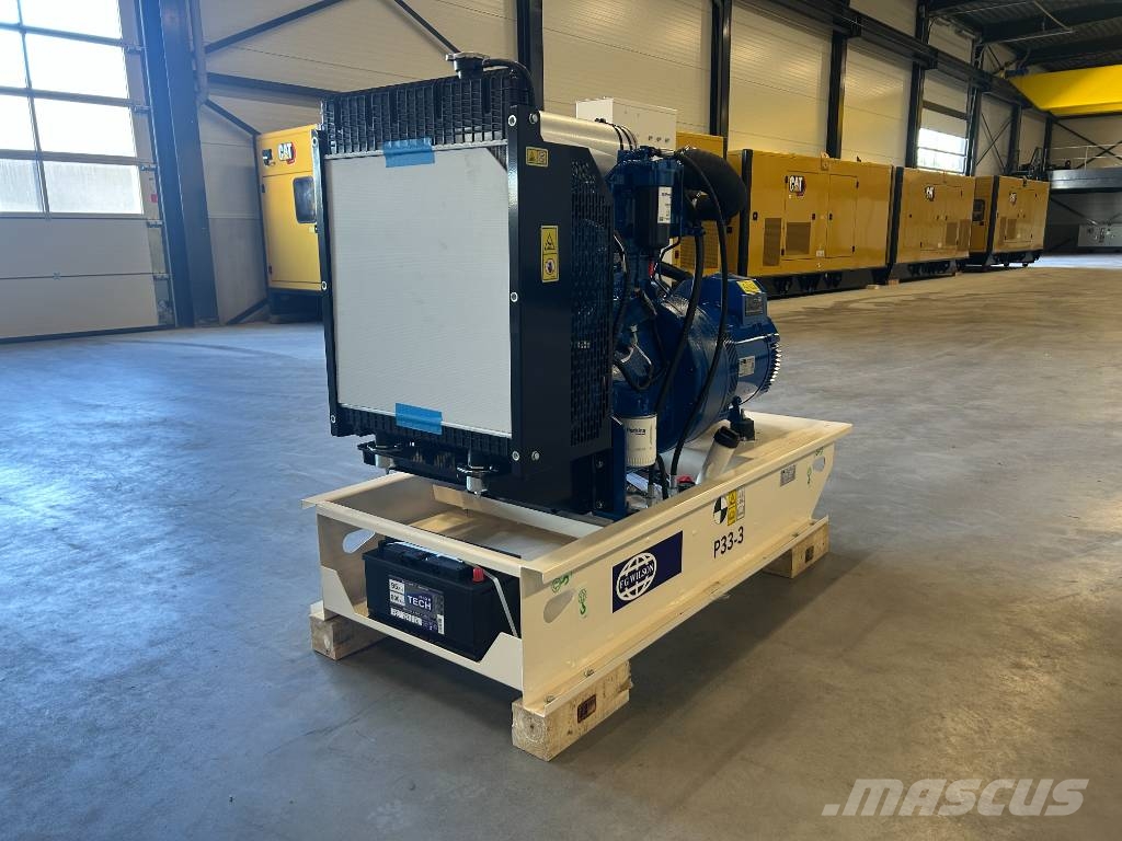 FG Wilson P33-3 - 33 kVA Open Genset - DPX-16003-O Diesel Generatoren