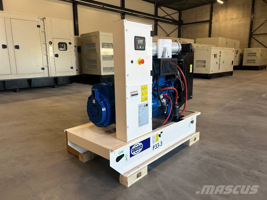 FG Wilson P33-3 - 33 kVA Open Genset - DPX-16003-O Diesel Generatoren