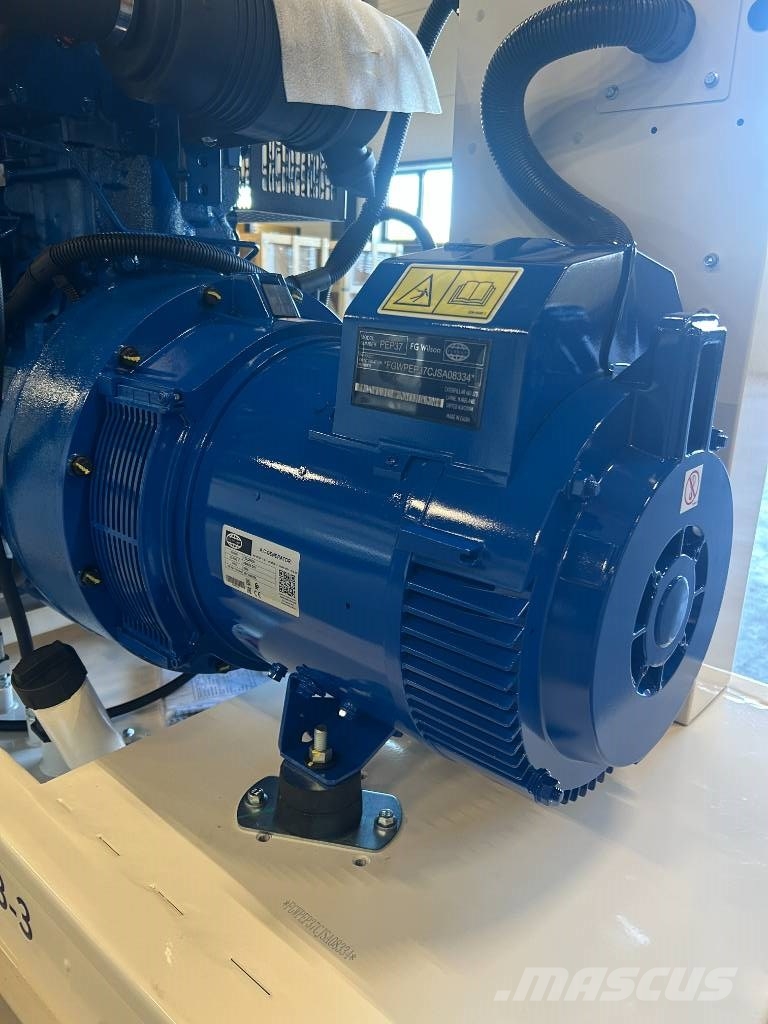 FG Wilson P33-3 - 33 kVA Open Genset - DPX-16003-O Diesel Generatoren