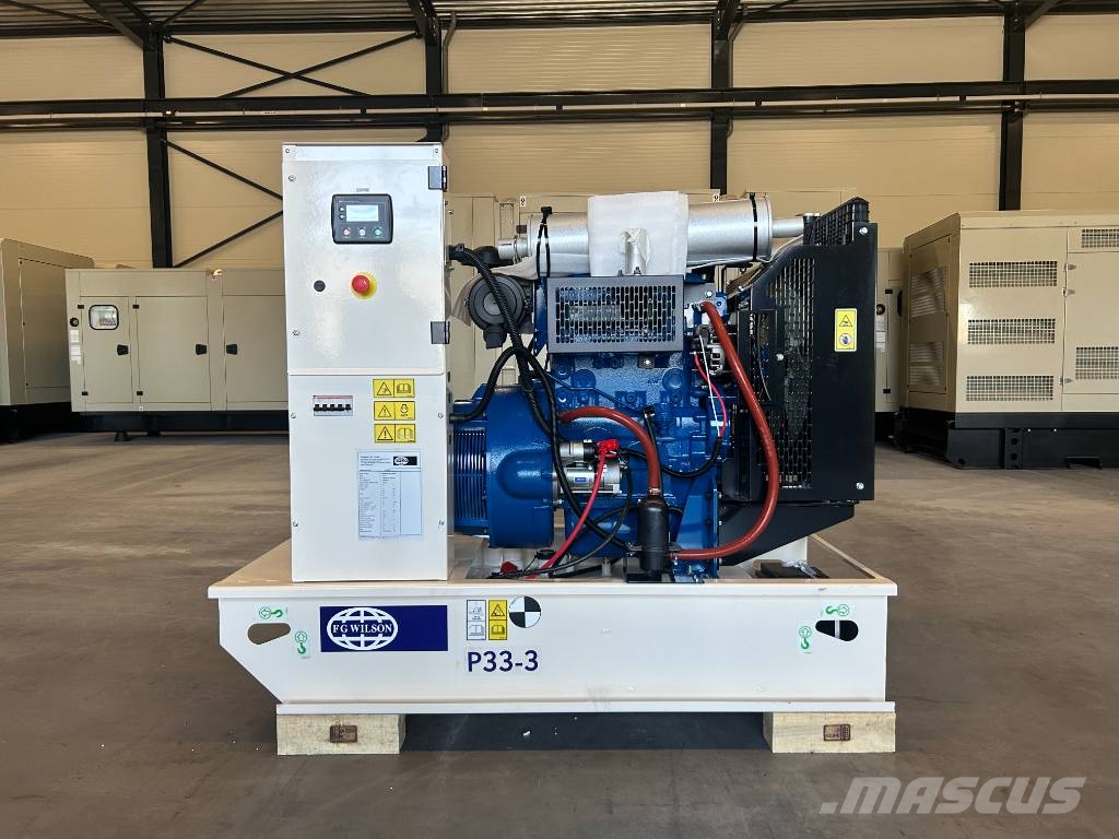 FG Wilson P33-3 - 33 kVA Open Genset - DPX-16003-O Diesel Generatoren