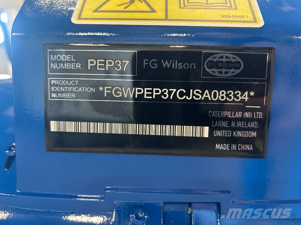 FG Wilson P33-3 - 33 kVA Open Genset - DPX-16003-O Diesel Generatoren