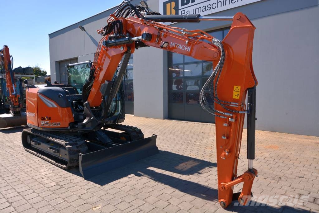 Hitachi ZX 95 USB-7 VA Midi excavators 7t - 12t