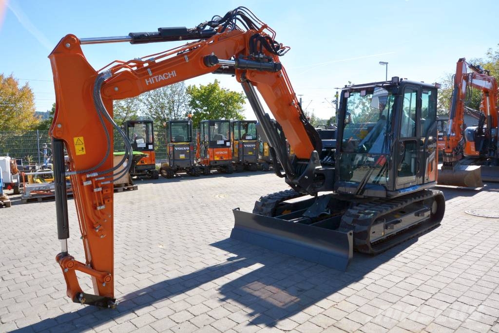 Hitachi ZX 95 USB-7 VA Midi excavators 7t - 12t
