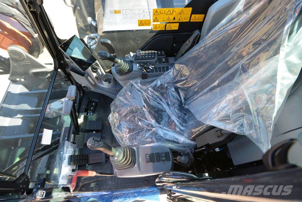 Hitachi ZX 95 USB-7 VA Midi excavators 7t - 12t