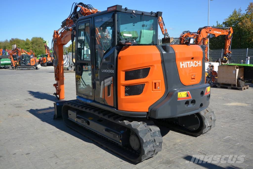 Hitachi ZX 95 USB-7 VA Midi excavators 7t - 12t