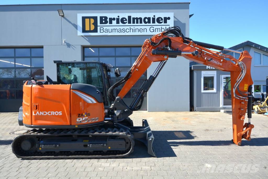Hitachi ZX 95 USB-7 VA Midi excavators 7t - 12t