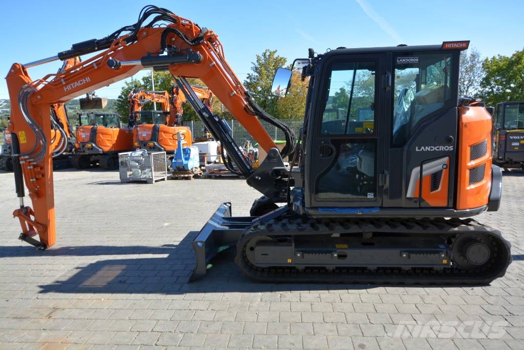 Hitachi ZX 95 USB-7 VA Midi excavators 7t - 12t