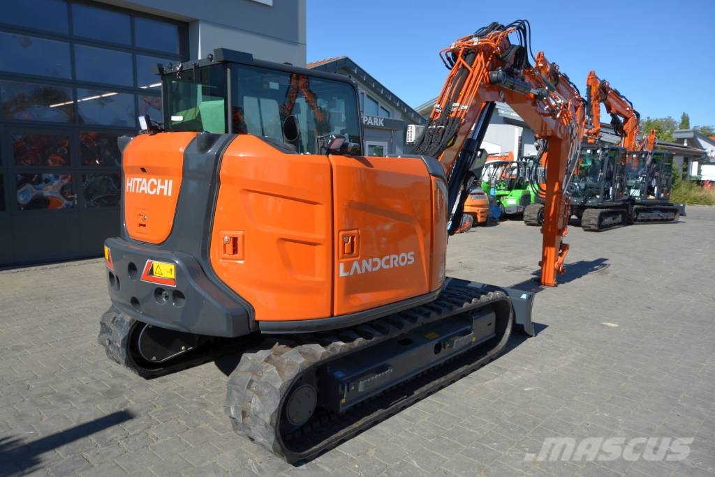 Hitachi ZX 95 USB-7 VA Midi excavators 7t - 12t