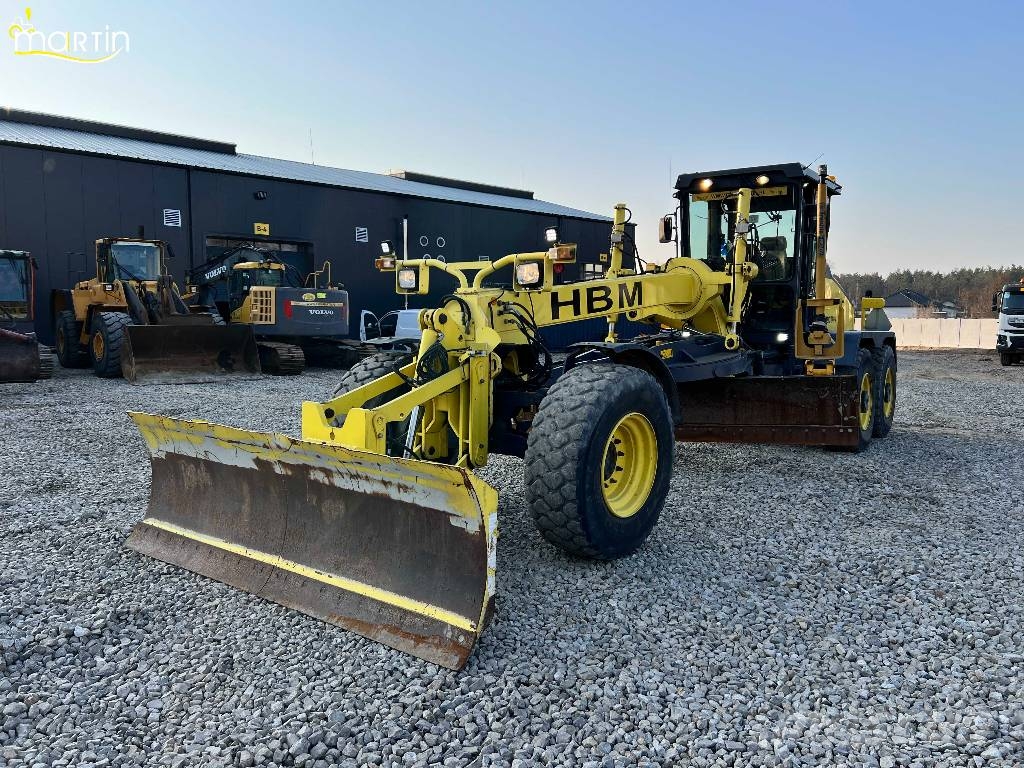 HBM BG 190 TA-4 Graders