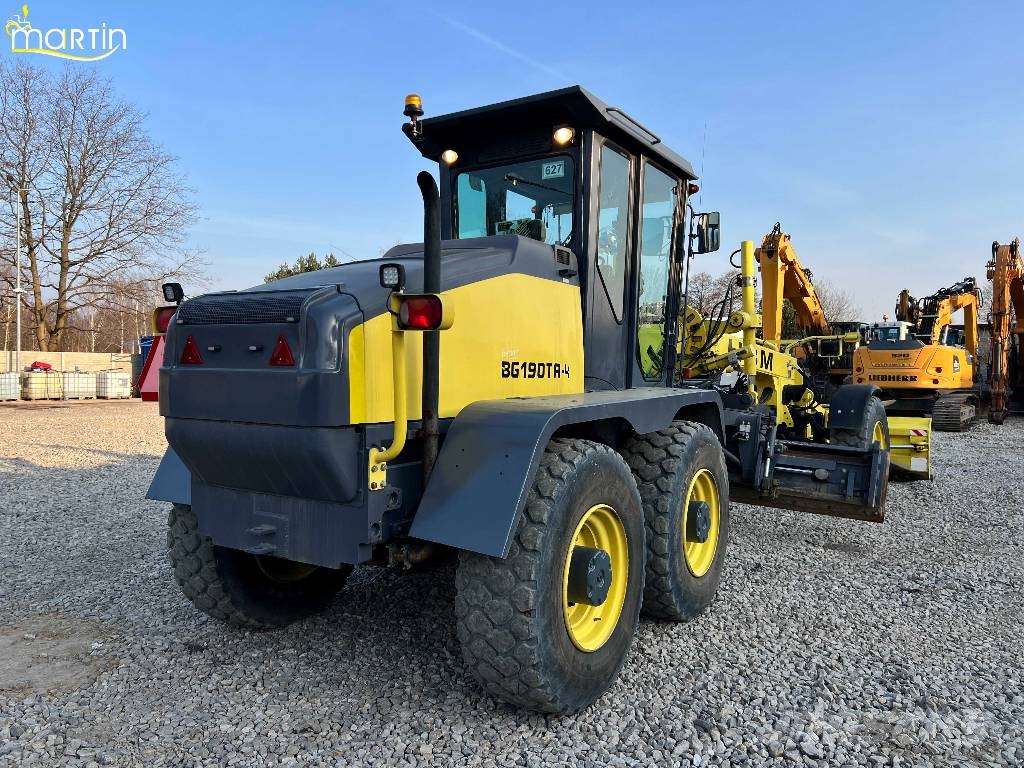 HBM BG 190 TA-4 Graders
