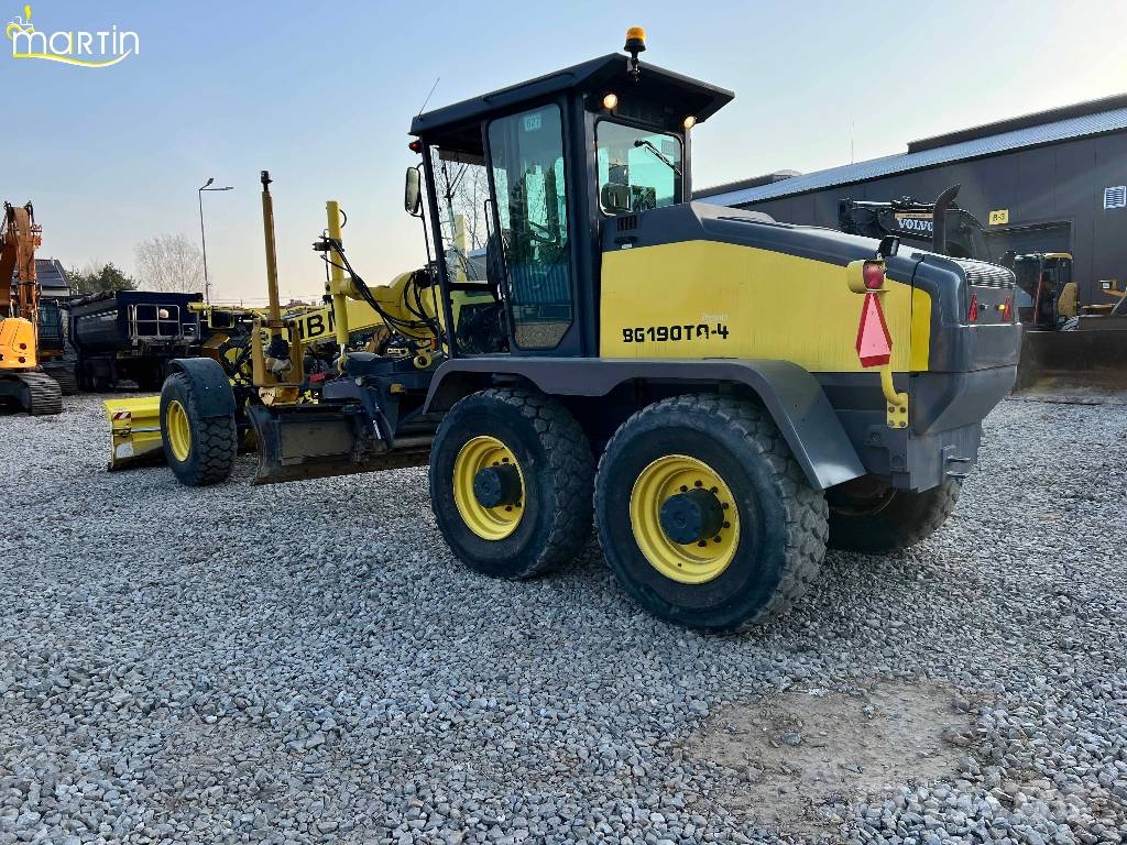 HBM BG 190 TA-4 Graders