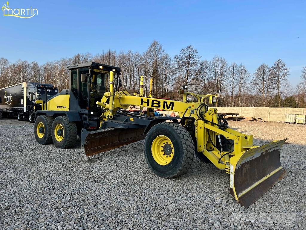 HBM BG 190 TA-4 Graders