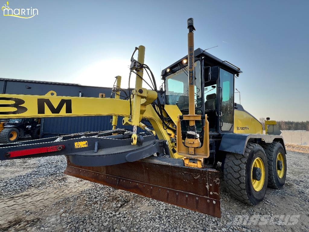 HBM BG 190 TA-4 Graders