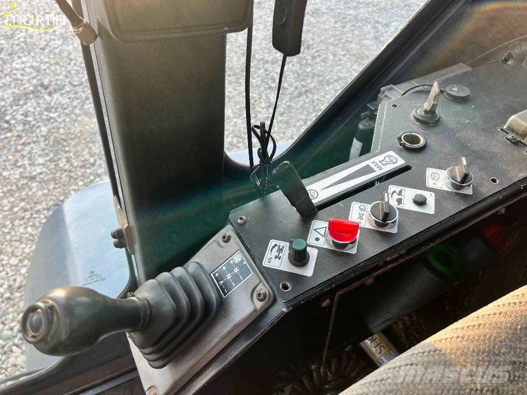 HBM BG 190 TA-4 Graders