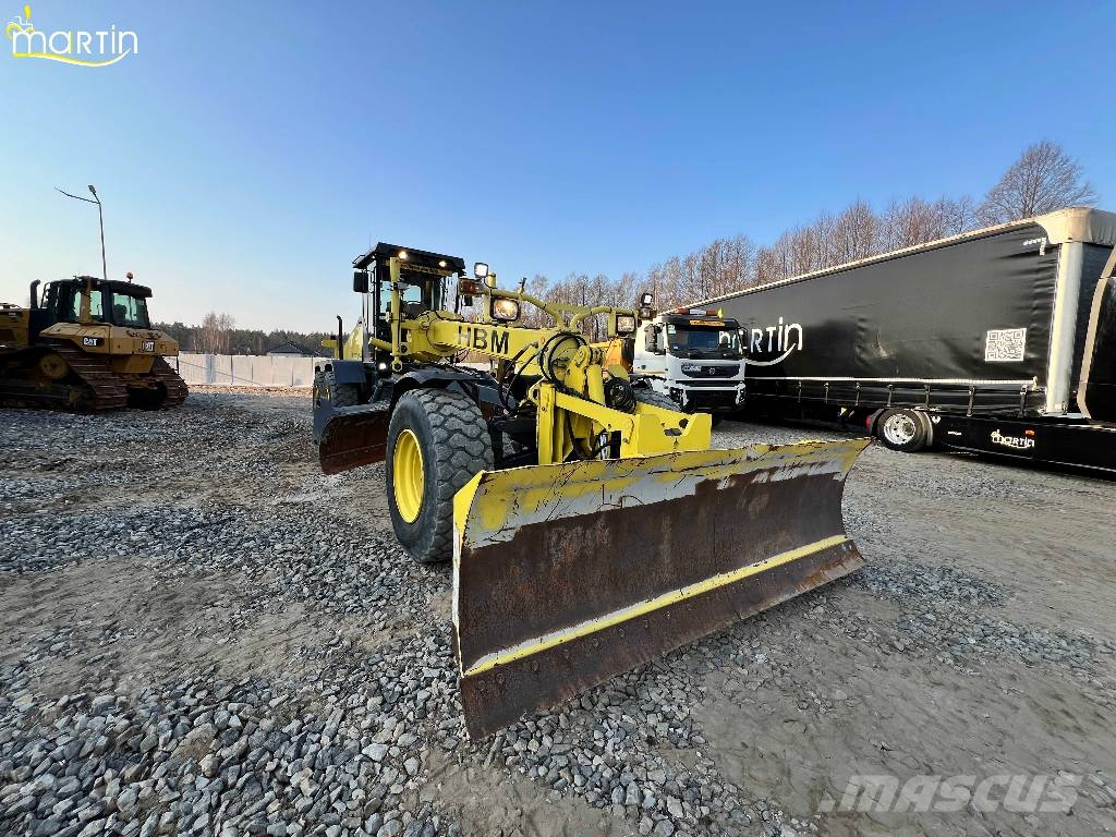 HBM BG 190 TA-4 Graders