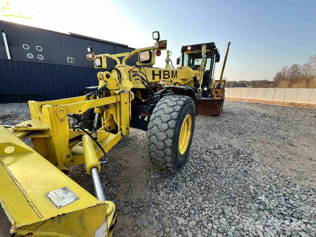 HBM BG 190 TA-4 Graders