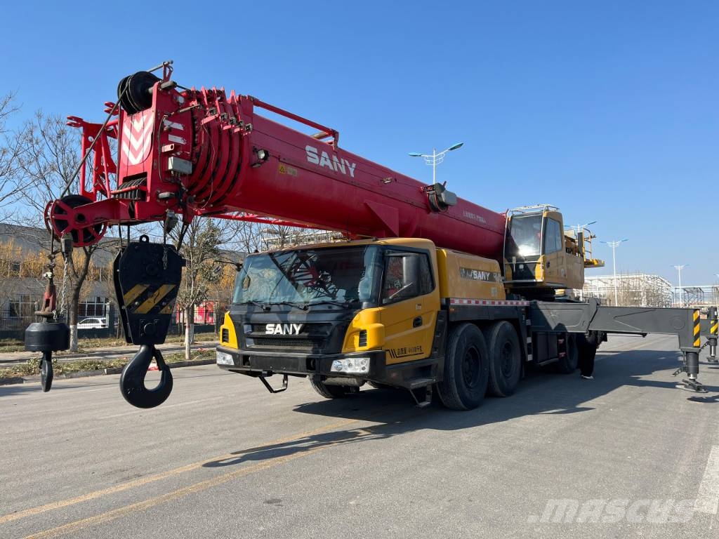 Sany STC800T6 Visurgājēji celtņi