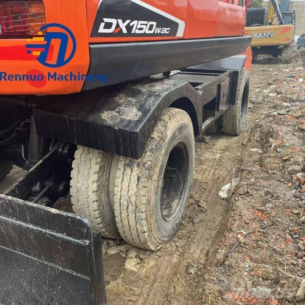 Doosan DX150W-7 Gravemaskiner på hjul
