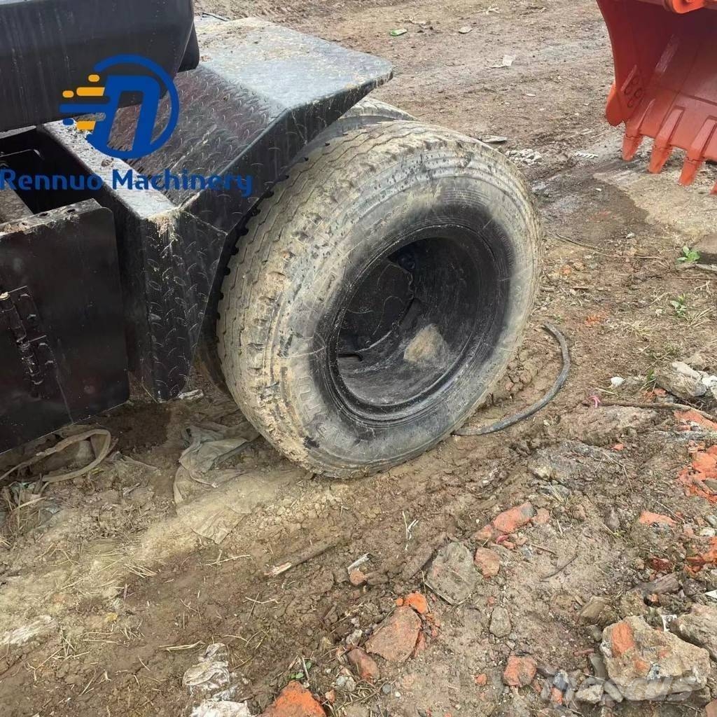 Doosan DX150W-7 Gravemaskiner på hjul