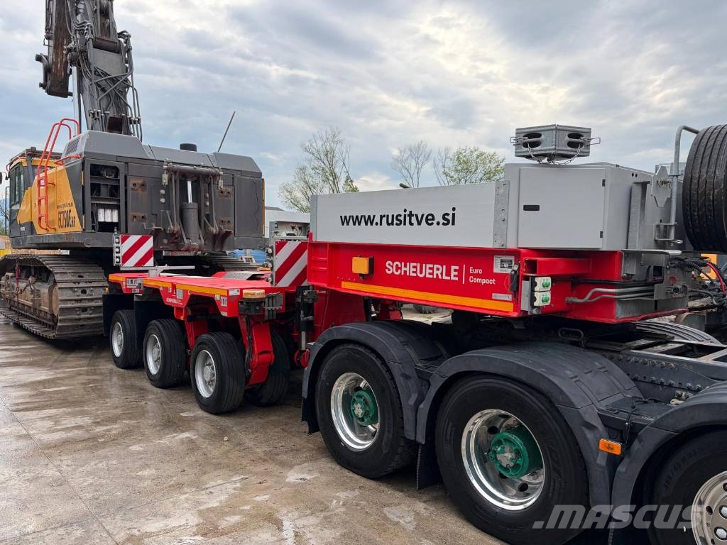 Scheuerle EUROCOMPACT U7 3-5 122T لوادر منخفضة