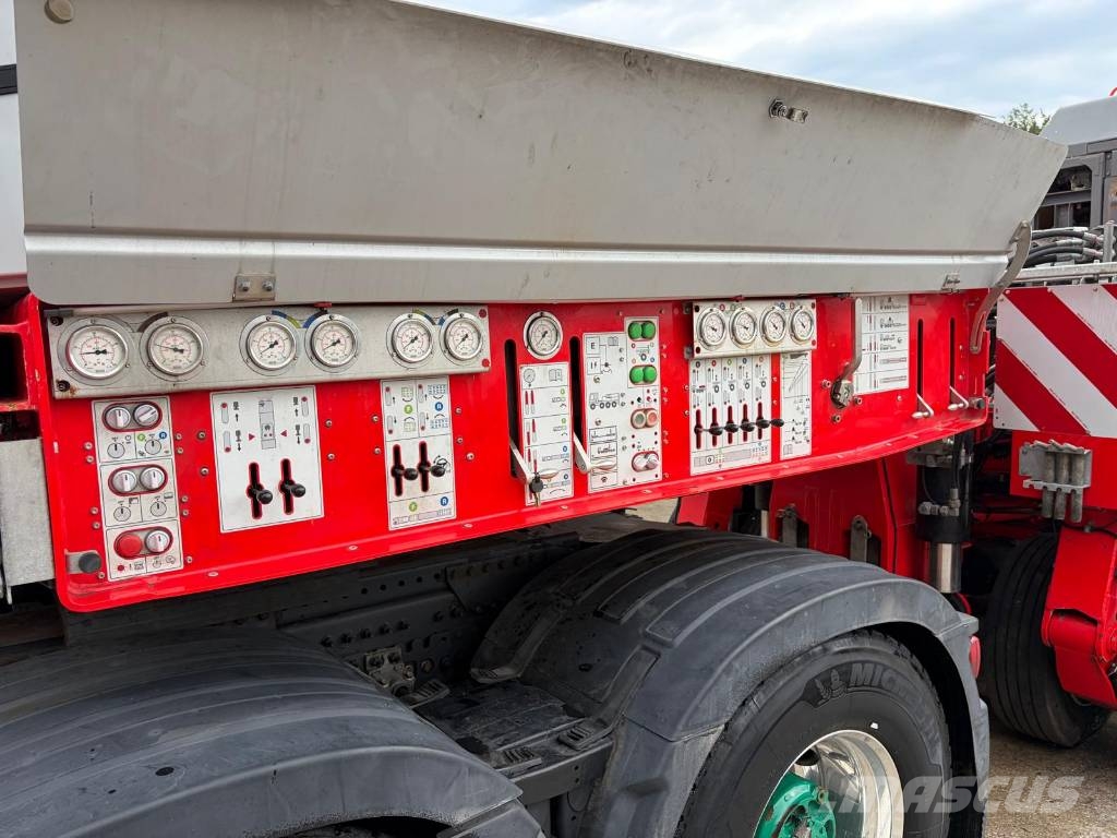 Scheuerle EUROCOMPACT U7 3-5 122T لوادر منخفضة