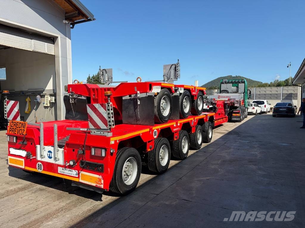 Scheuerle EUROCOMPACT U7 3-5 122T Низкорамные прицепы
