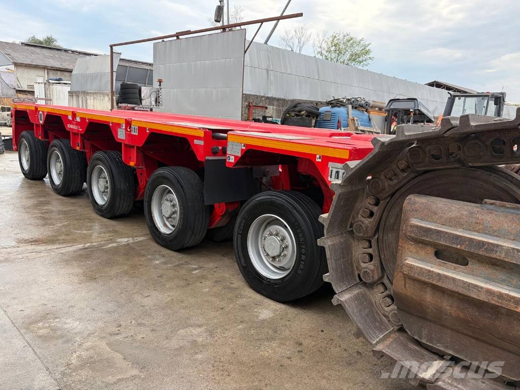 Scheuerle EUROCOMPACT U7 3-5 122T لوادر منخفضة