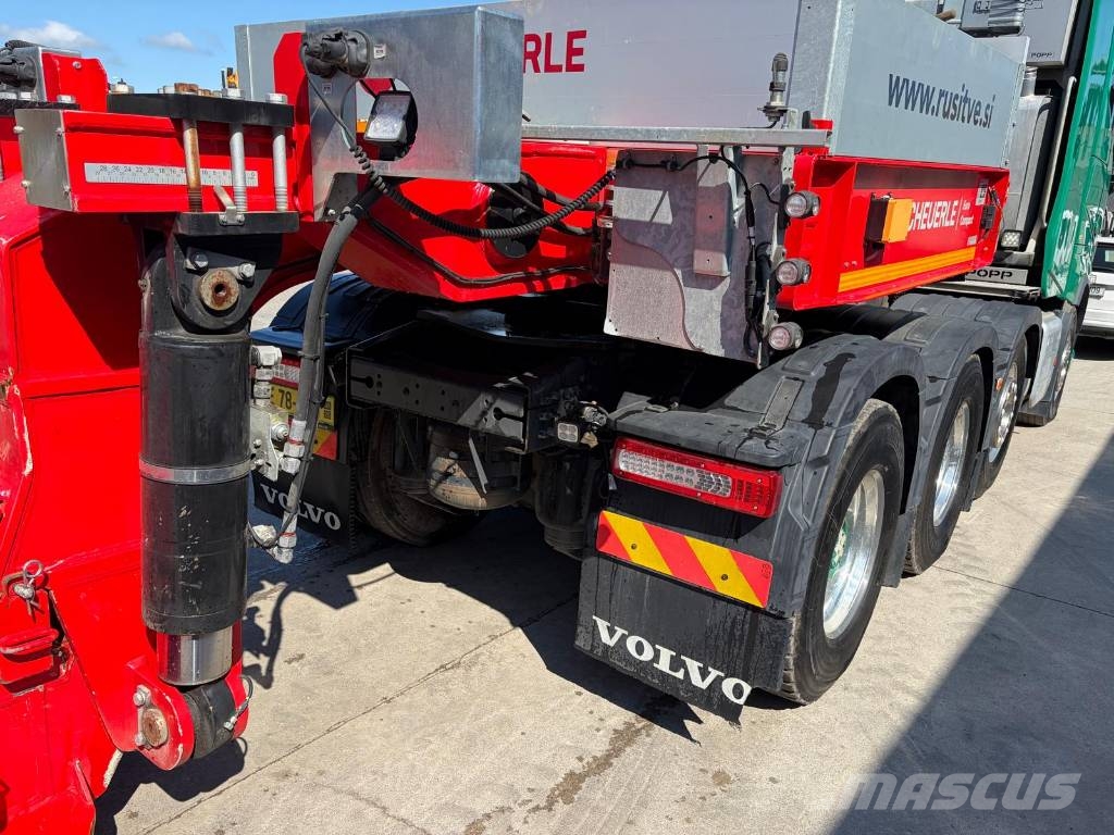 Scheuerle EUROCOMPACT U7 3-5 122T Низкорамные прицепы