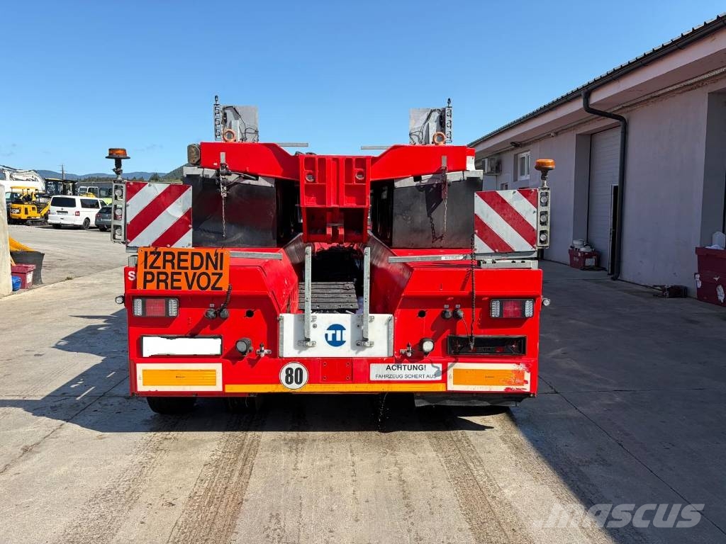 Scheuerle EUROCOMPACT U7 3-5 122T Низкорамные прицепы