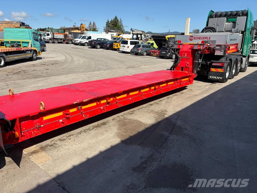 Scheuerle EUROCOMPACT U7 3-5 122T Низкорамные прицепы