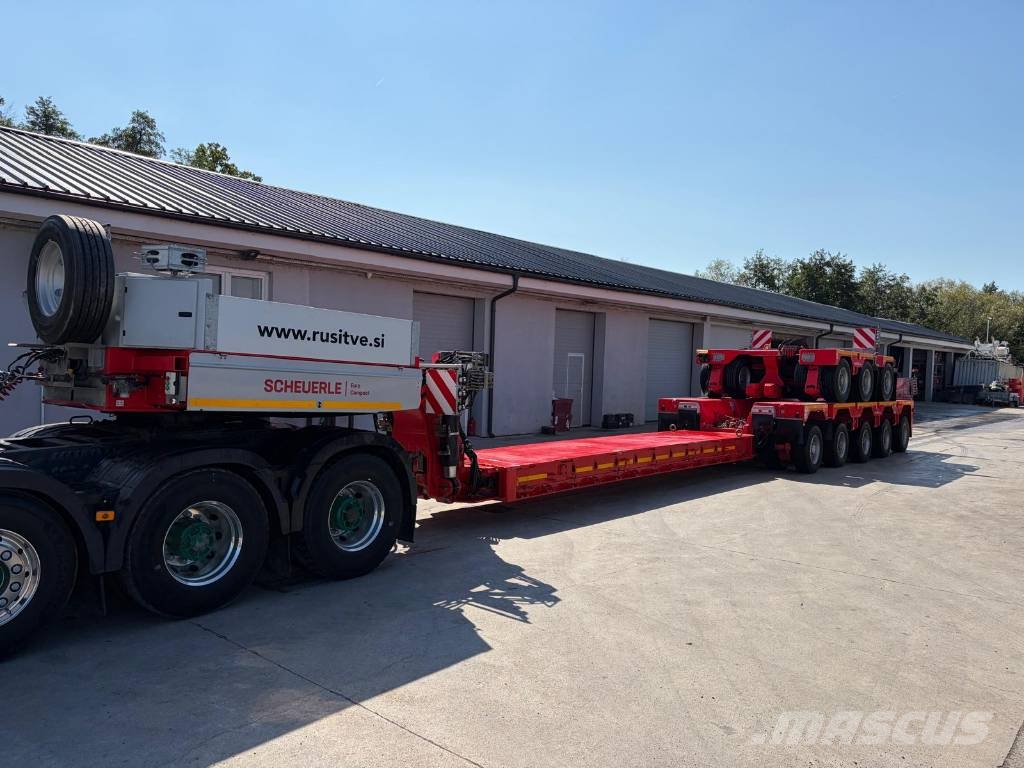 Scheuerle EUROCOMPACT U7 3-5 122T Низкорамные прицепы