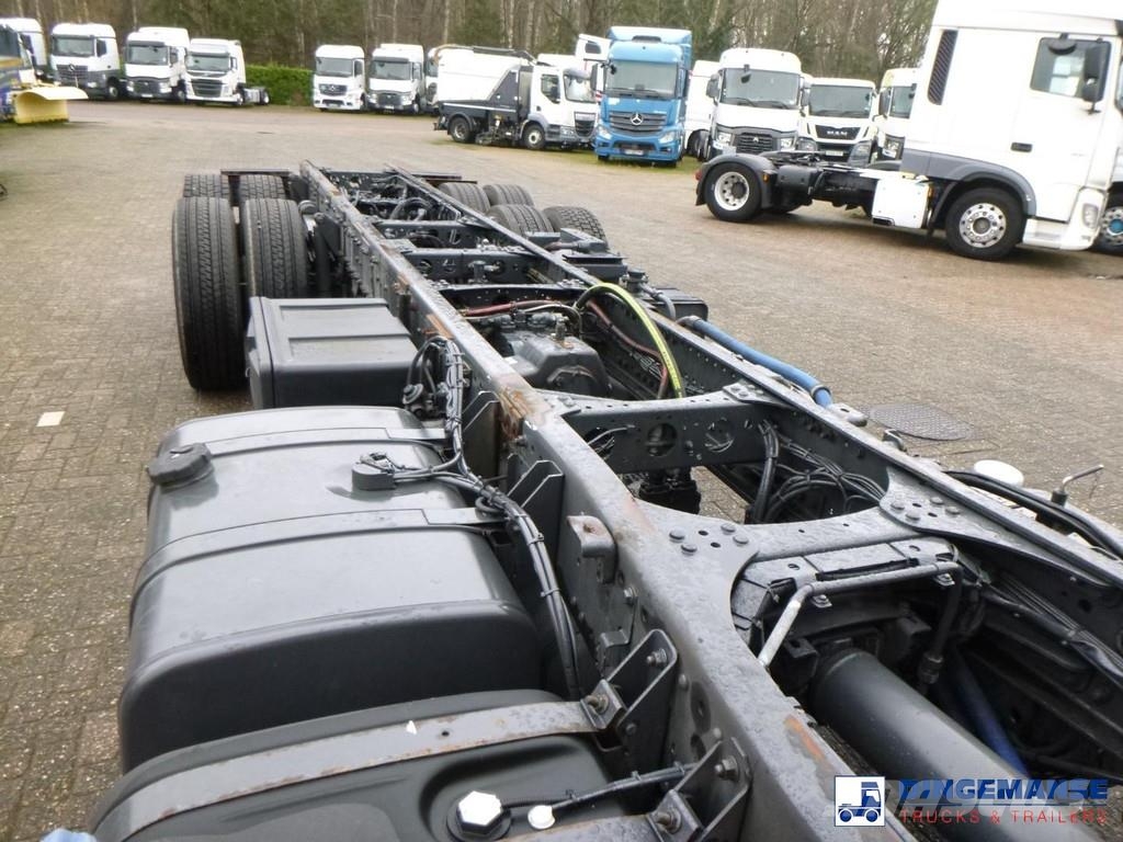 Mercedes-Benz Actros 2632 6x4 chassis Φορτηγά Σασί