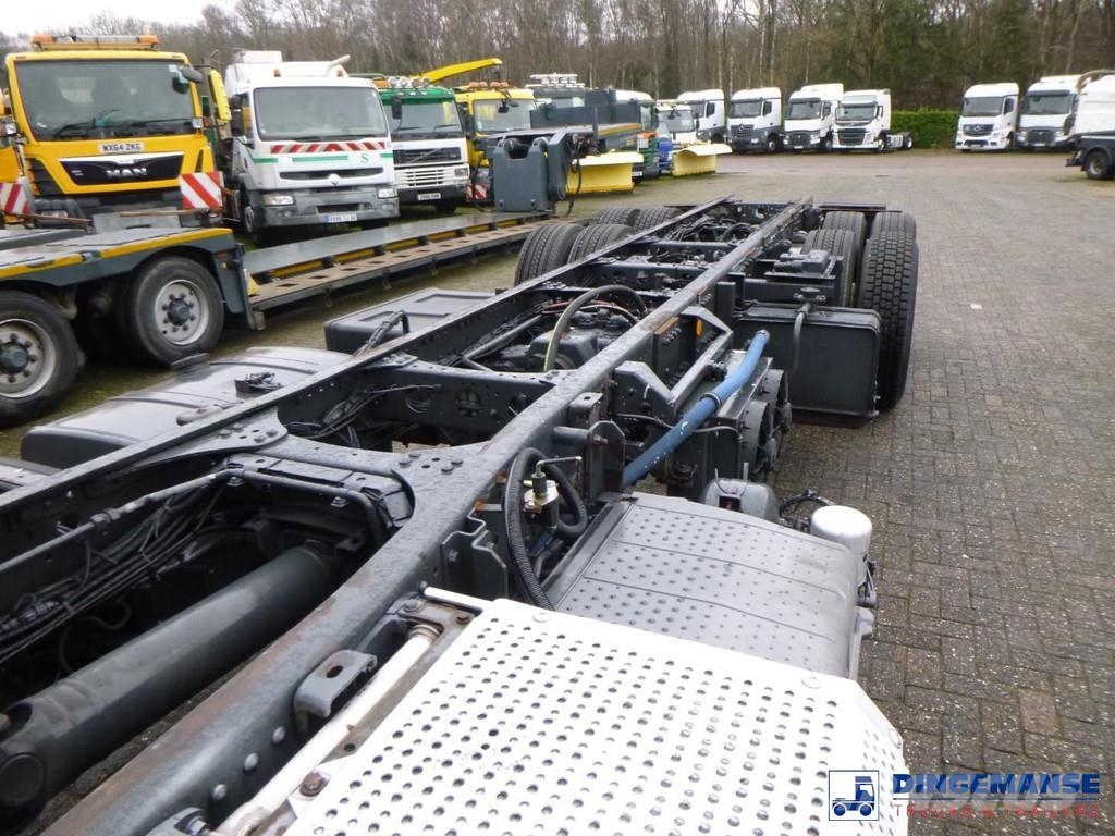 Mercedes-Benz Actros 2632 6x4 chassis Φορτηγά Σασί