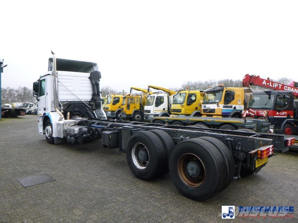 Mercedes-Benz Actros 2632 6x4 chassis Φορτηγά Σασί