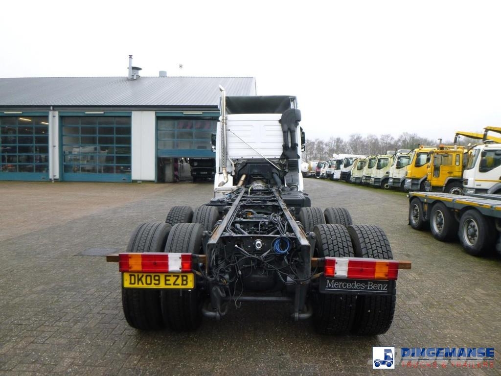 Mercedes-Benz Actros 2632 6x4 chassis Φορτηγά Σασί