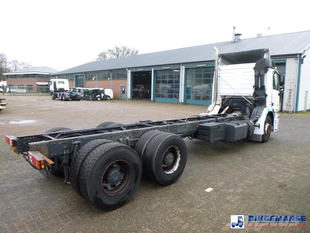 Mercedes-Benz Actros 2632 6x4 chassis Φορτηγά Σασί