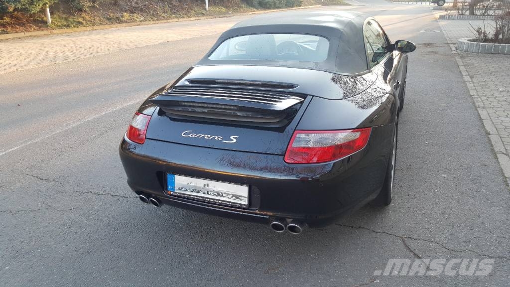 Porsche Porsche 911 Carrera S Cabriolet 3.8 Tiptronic سيارات