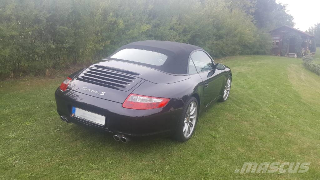 Porsche Porsche 911 Carrera S Cabriolet 3.8 Tiptronic سيارات